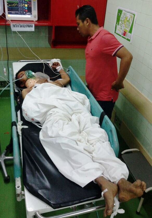 Terduga Pelaku Wahyu Ungkap Susilo Bawa Pisau