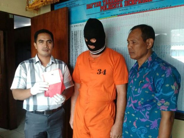 Tukang Cat Tembok Asal Belanda Ditangkap Pakai Hasis