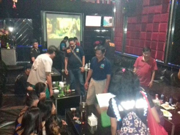 Sweeping Dua Diskotik, 8 orang Penyalahguna Narkoba Diamankan Petugas