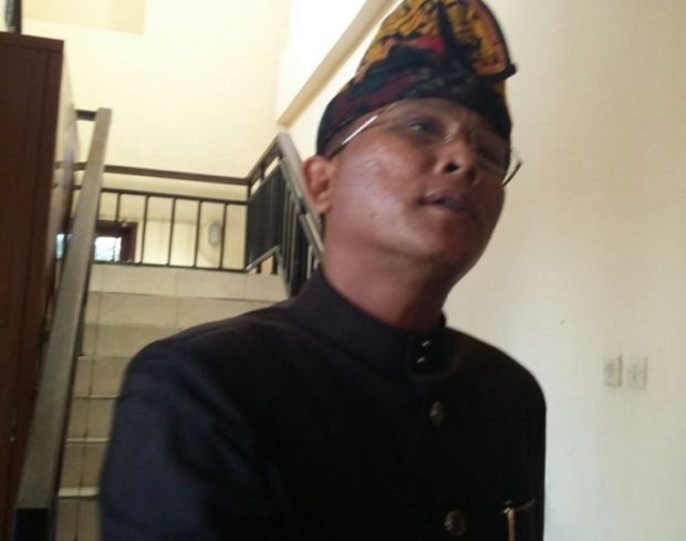 Diperiksa Sebagai Tersangka-Anggota DPRD Badung Yonda Sebut Salah Alamat
