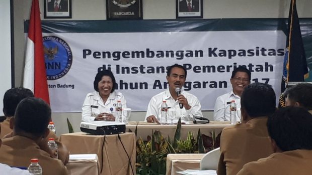 Urutan ke-11 Narkoba Nasional, BNN Bali Minta Pegawai Cegah Narkoba