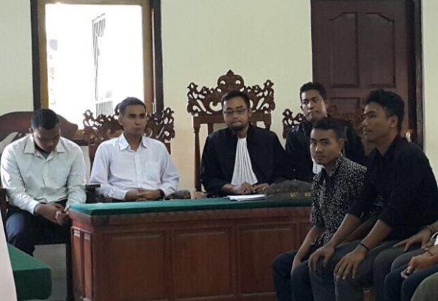 Reydi Nobel : Usai Kejadian Revo Sempat Jenguk Korban ke Rumah Sakit