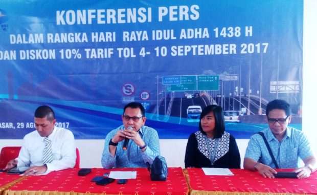 Tarif Tol Bali Mandara Pengguna “Unik” Diskon 10 Persen di Idul Adha