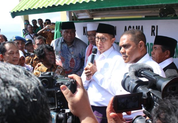 Lamakera Kampung Peradaban, Menteri Agama Minta Salurkan Rahmat Kebajikan