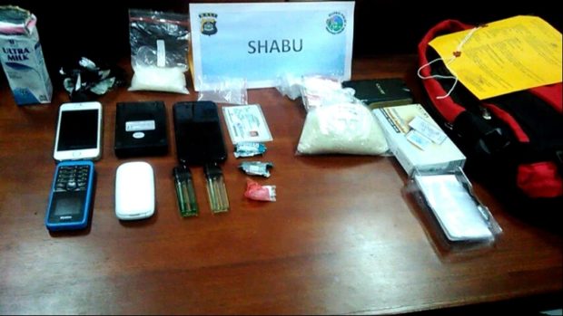 Lolos di Gilimanuk-Pengedar Transaksi Sabu di Indomaret, Ubung Diciduk
