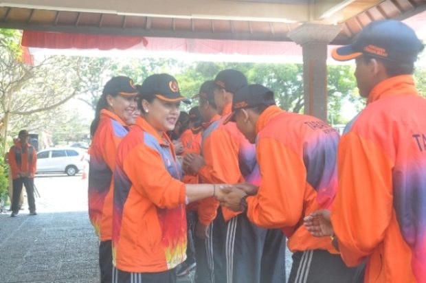 Tabanan Pasang Target Naik Satu Tingkat di Porprov Bali 2017