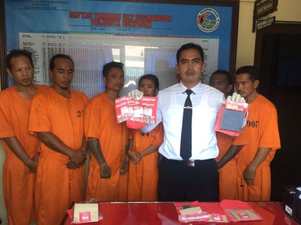 Tanggkap Tujuh Tersangka Narkoba, Pengangguran hingga Peternak Bebek