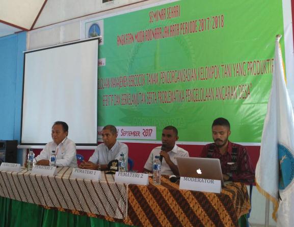 Aksi AMA Jakarta Soroti Problem Pengelolaan Dana Desa