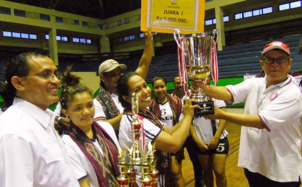 Alor Juara Voly Putri Flobamora Cup