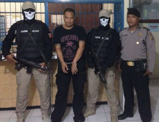 Tusuk Pecalang, Jeruk Ditangkap Saat Sembunyi dalam Lemari Baju