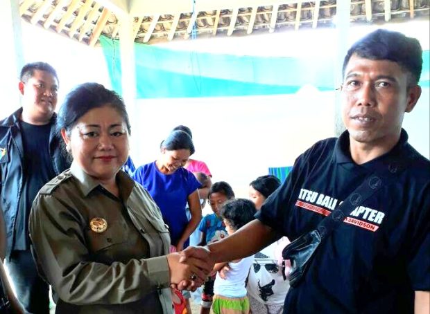 HD Gatsu Chapteer dan Sabda Advertising Bantu Pengungsi Gunung Agung