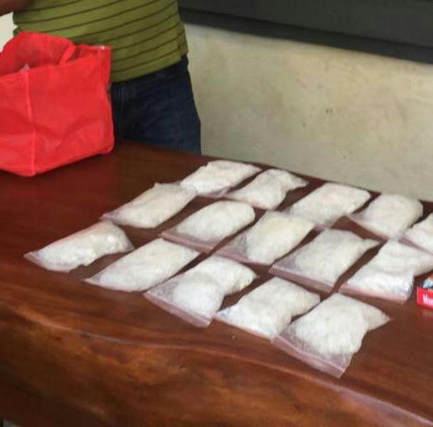 Kurir Sabu Bawa 1,5 Kg Sabu dari Jawa, Ditahan Polda Bali