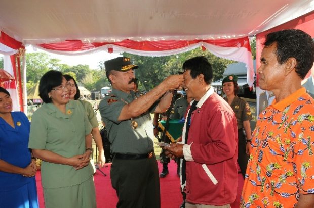 Pangdam IX/Udayana: Baksos Bentuk Kepedulian TNI di Bidang Kesehatan