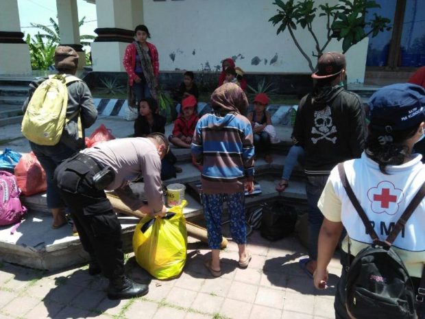 Polda Bali Siapkan 13.000 Personil Pengamanan Gunung Agung