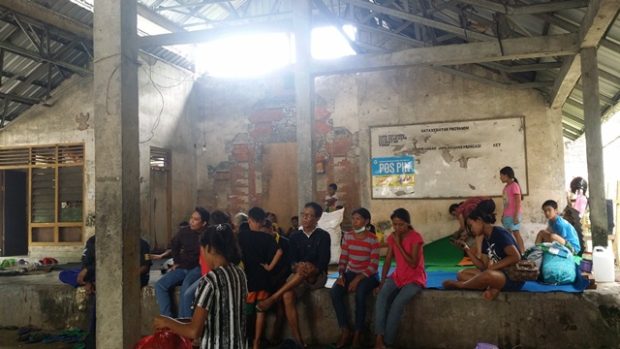 Terapkan Konsep “Sister Village”, Warga Gunung Agung Masih Bertahan di Radius 12 Km