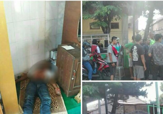 Diduga Coba Bunuh Diri, Samsuri Ditemukan Bersimbah Darah di Mushola