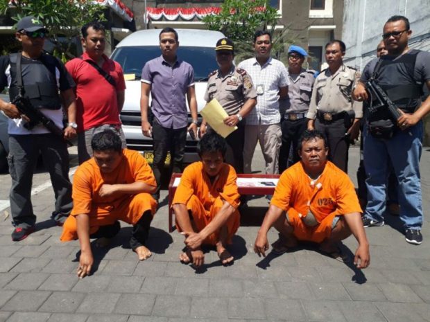 Curi Mobil, Putu Surya Dibekuk Petugas