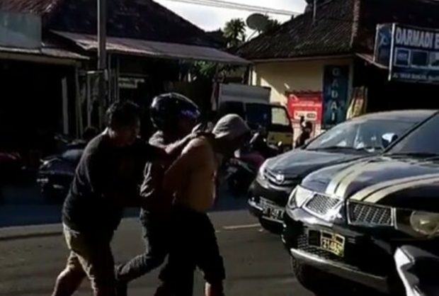 Bak Film “Action”, Aksi Kejar-kejaran Petugas BNN Bali Tangkap Pelaku Narkoba