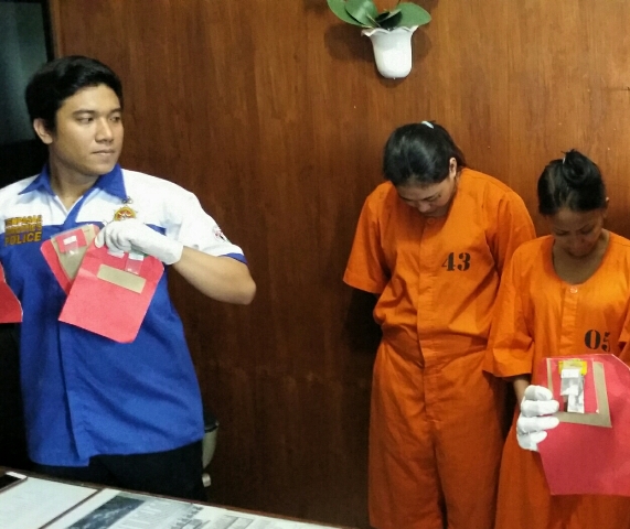 Ambil Tempelan Sabu, Dua Janda LC Kafe Dibekuk Petugas