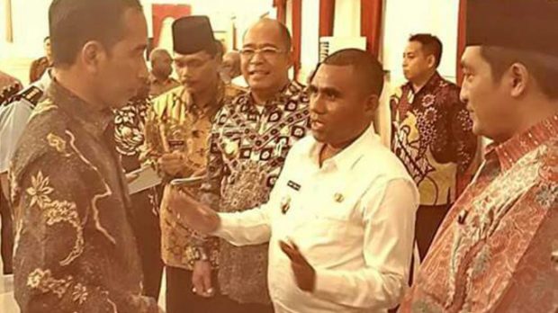 Komunikasi dengan Istana Presiden Berlanjut Via SMS