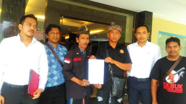 Komponen Rakyat Bali Polisikan Eggy Sujana – Dianggap Menista Agama