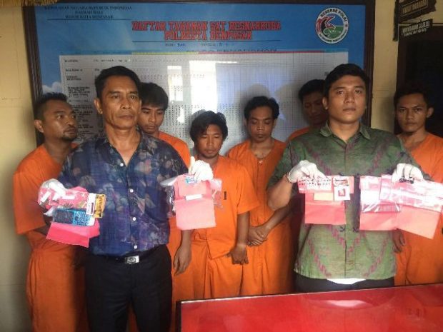 Pengedar Jaringan LP Kerobokan Diciduk Petugas