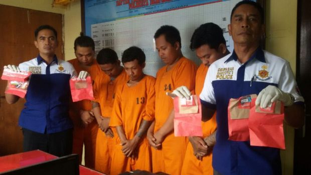 Residivis Narkoba Jadi Security Kambuh Lagi Jualan Sabu, Dibekuk