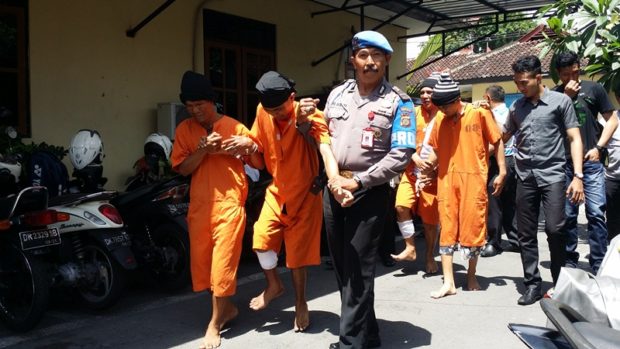 Sasar Rumah Kosong di Bali, Kawanan Maling Asal Palembang Ditembak