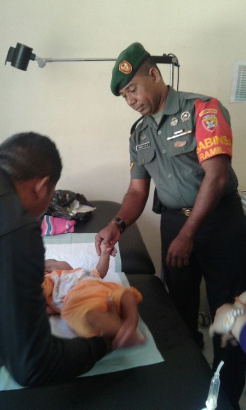 Bayi Laki-Laki Ditemukan Terlantar di Semak-semak Bandara El Tari Kupang