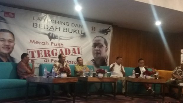 Ini Kata Herman Heri Soal Buku “Merah Putih Tergadaikan di Perbatasan