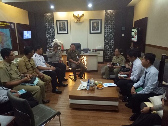 Dirlantas dan Kadispenda Bali Siapkan Kemudahan E-Samsat