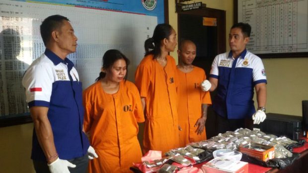 Jaringan Narkoba dari Sumatera Diciduk Petugas, Satu Diantaranya Wanita