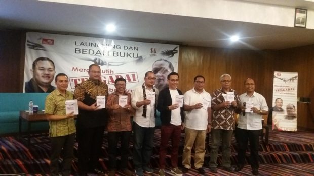 Launching Buku “Merah Putih Tergadai di Perbatasan”, Siapa Penulisnya?