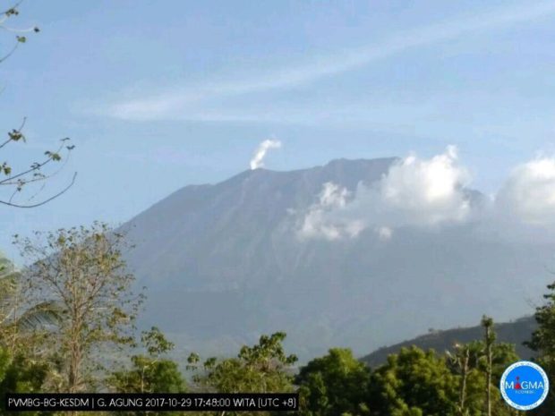 Status Gunung Agung Turun ke Siaga, Pengungsi Radius Luar 7,5 Km Diperbolehkan Pulang