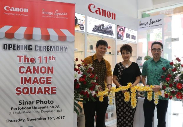 Datascrip Hadirkan Canon Image Square ke-11 di Bali