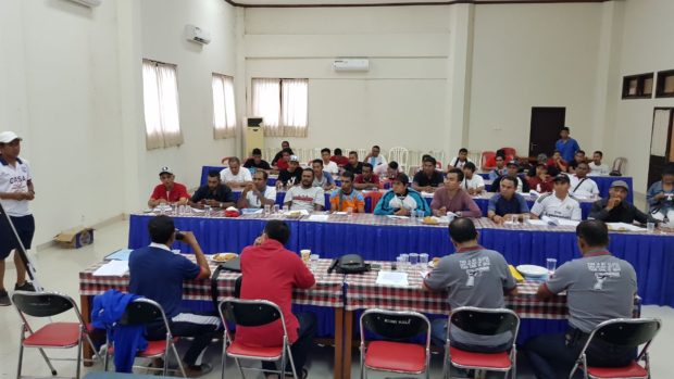 16 Tim Adu Kuat dalam Turnamen Futsal Flobamora