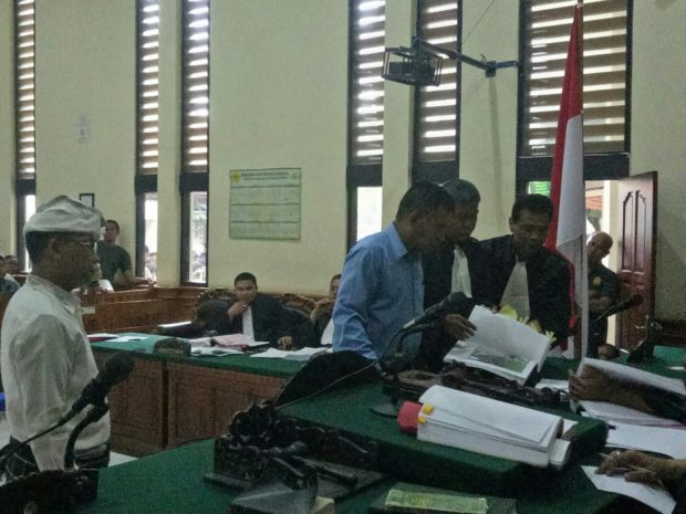 Sidang Dugaan Reklamasi Liar dan Penebasan Mangrove-Lanang Sudira Bersaksi, Mengetahui ada Penebasan Mangrove Saat Lakukan Monitoring