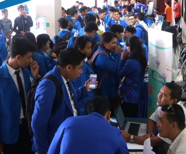 11 Perusahan Ikut Job Fair
