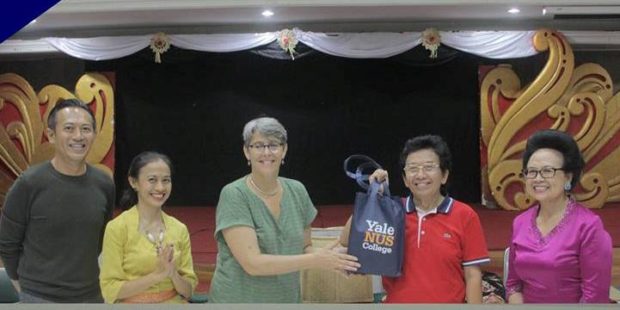 20 Mahasiswa Yale NUS Singapura Kunjungi STIKOM Bali