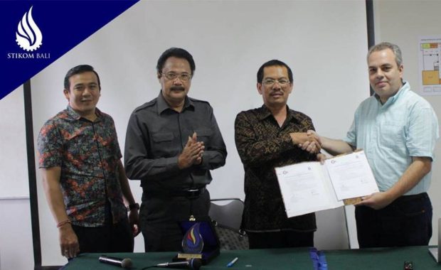 Guru Besar dari Yunani ke STIKOM Bali