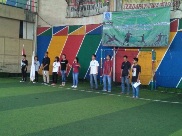 Angkatan Muda Adonara Gelar Turnamen Futsal AMA Cup III