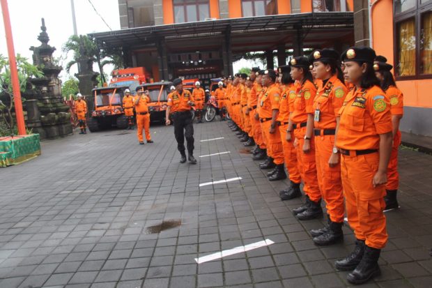 SAR Denpasar Terjunkan Personil Siaga Khusus Nataru 2018