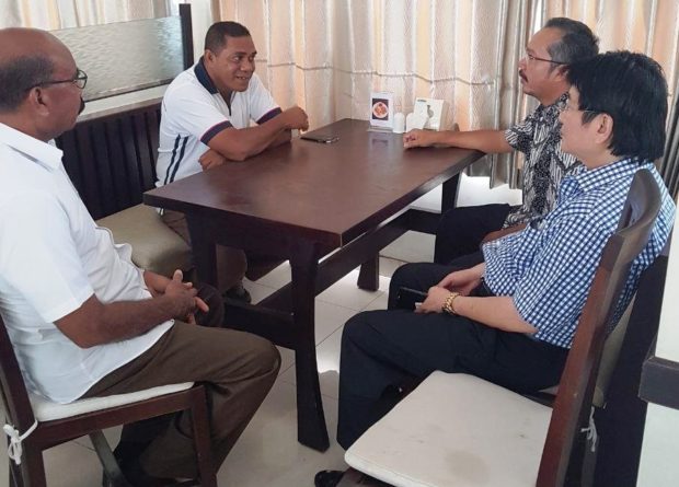 Pemda Flotim Intensifkan Lobi Bangun Stadion