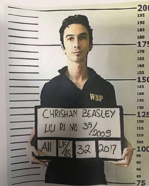 Tertangkap di Lombok, Ini Alasan Chrishan Beasley Kabur dari Lapas Kerobokan
