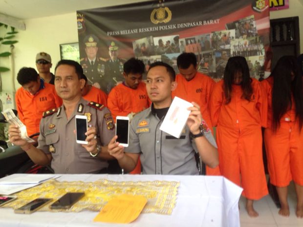 Polisi Tembak Residivis Maling Spesialis HP