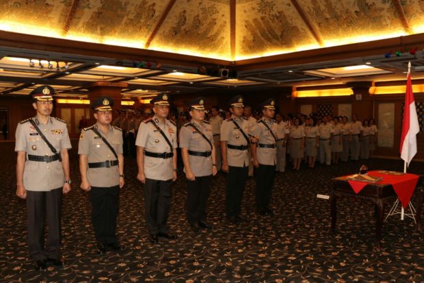 Kapolres Buleleng, Karo SDM dan Direktur Krimsus Diganti