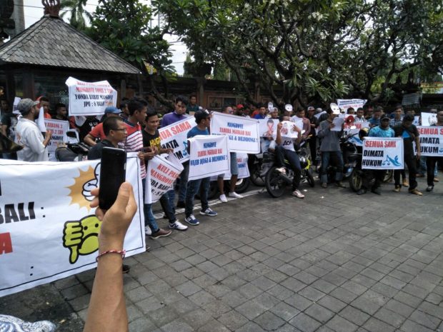 KPN Kecam Pendemo PN Denpasar yang Disertai Pembakaran