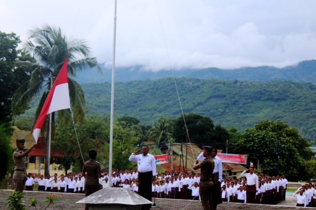 59 Tahun Usia Flotim, Penyerapan Anggaran Masih Rendah