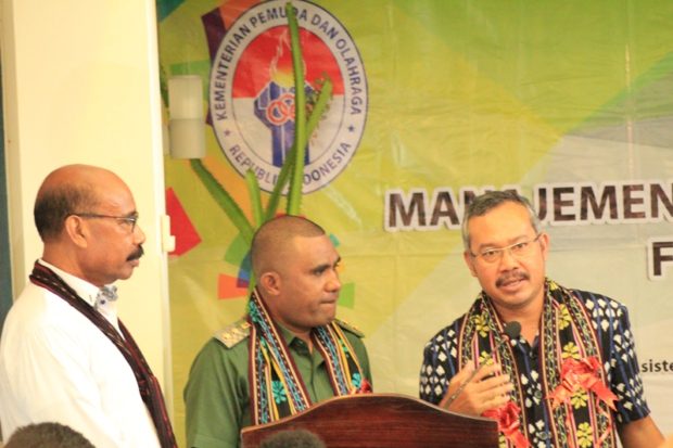 Tak Terlihat di Kegiatan Kemenpora, Wabup Perintahkan Hadirkan Pengurus KONI Flotim