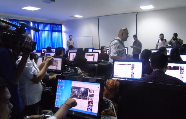 Mahasiswa dan Dosen se-Bali Kampanye Stop Joged Porno